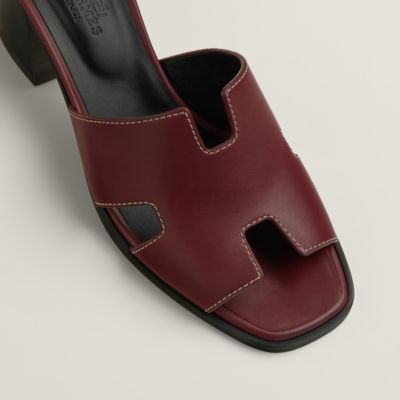 レッド - レディースシューズ | Hermès - エルメス-公式サイト